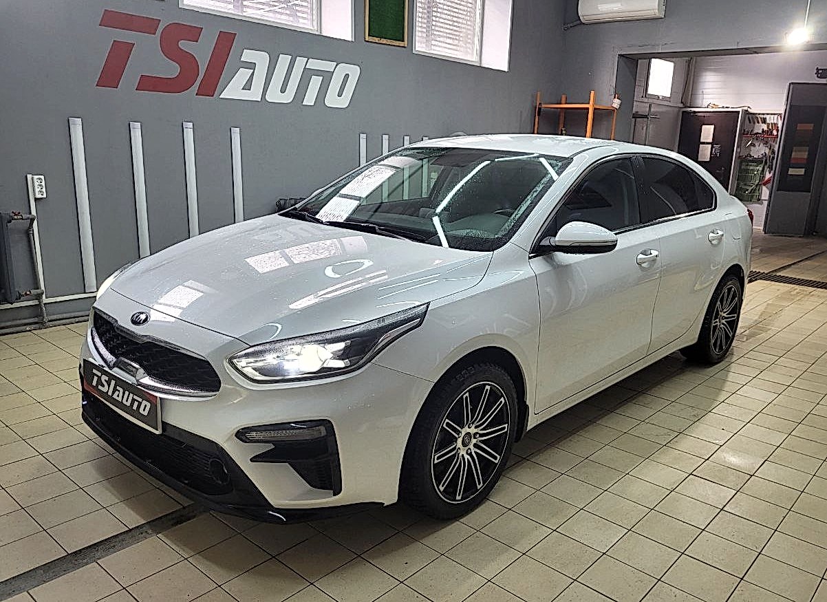 Полная шумоизоляция Kia Cerato 4 в Алматы Полная шумоизоляция Kia Cerato 4 в Алматы